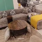 تنجيد وتفصيل جميع انواع الكنب والانتريهات والستائر