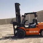 للبيع رافعه شوكيه تايوتا خمسه 5 طن forklift