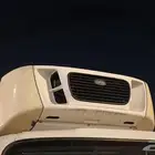 تلاجة تبريد مع صندوق 4 ونص متر