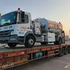 لوبد متوجد في الرياض لنقل المعدات