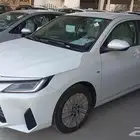 متوفر تويوتا يارس نص فل لون ابيض او رمادي او فضي موديل 2026