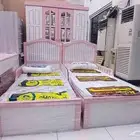 غرفه النوم أطفال سرير مرتبه كمدينه تسريحه