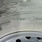 كفرات بالون 900 16ماكسس نظيفه بزرعه مع جنوط هلل