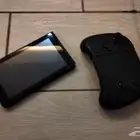 نيتندو سوتش معدل مع يد احترافيه مع شنطه