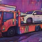 سطحة لسحب ونقل السيارات داخل المدينة المنورة وخارج المدينة ا