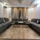 كنب شبه جديد للبيع 350ريال