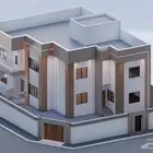 تصميم واجهات 3D