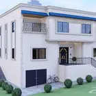 رسم واجهات فلل 3d