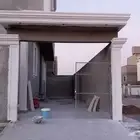 ديكورات خارجية جي ار سي واسمنت