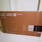 شاشه ل جي 65بوصه 4k جديده لتبادل شاشه مسخدم دفع فرق