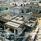 مصور جوي تصوير درون مشاريع مقاولات