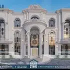 ابو شهاب للديكورات الجبسيه جبس فرنسي وجهات فلل كرانيش اعمده