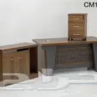 مكاتب خشب خامة ممتازة