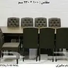 طاولات طعام خشب ماليزي أشكال جديدة وتركي وصيني