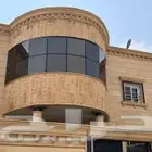واجهات استركشر زجاج واجهات فلل أبواب نوافذ