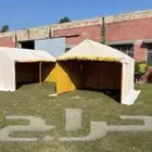 خيام قفص حديد منزلية