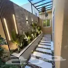 أحواض زرع طبيعي وصناعي وديكورات خارجي
