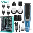 ماكينة حلاقة كهربائية للرجال من VGR  أزرق V-172