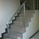 درابزين استانلس وزجاج الاحساء