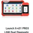 جهاز فحص وبرمجة السيارات من لانش X-431RRO3 LINK