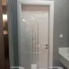 ابواب دبليو بي سي عليها ضمان عشر سنوات تناسب جمال منزلك