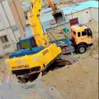 بكلين لبناء الحجر وقص الأراضي وتسوية المزارع