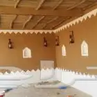 تراث وحجر وشبوك