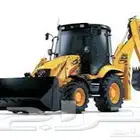 جي سي بي للايجار عرجاء حفاره باكلودر JCBالخبر الدمام الشرقي