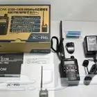 راديو استقبال icom r6 جديد