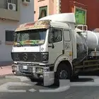 شفط البيارات وسحب مياه الحفريات