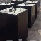 قواعد إنارة خرسانية
