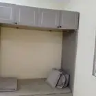 دولاب مع سرير اثنين في واحد