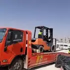 ورافعه شوكيه للايجار