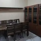 فريزر وبراد ماء وطقم كنب ومجلس وطاولة طعام للبيع