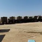 للبيع صناديق تريلات