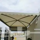 مضلات وسواتر وخيام وبرجولات وغرف زجاجيه وقرميد واجهات بلازما