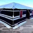 مضلات وسواتر وبيوت شعر وخيام