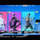 حساب فورت بنت زومبي و سكلتون 300  سكن