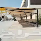 حداد مظلات سواتر وبرجولات لكسان سندويش بنل