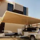 مقاول مظلات سيارات مستودعات منشات معدنيه