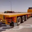 تريلة سطحة الوجة