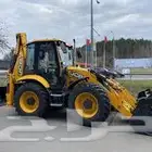 جي سي بي للايجارBack loader JCB الخبر العزيزيه الصواري ثقبه