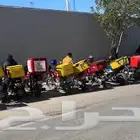 تامين درجات نارية