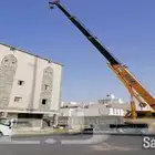 كرين ونش للايجار في تبوك وخارج تبوك