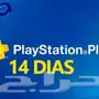 حساب بلاي ستيشن بلس 14 يوم