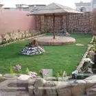 متابعه دوريه للحدائق