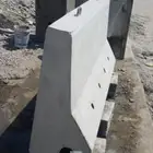 منتجات خرسانية قواعد إنارة واحواجز طرق