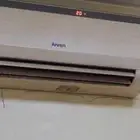 السلام عليكم مكيف اسبلت للبيع الموقع المزاحمي