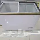 فريزرات BANCOOL مسطح سحاب أفقي زجاج أحجام