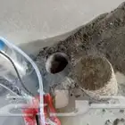 فتحات وتخريم خرسانه
